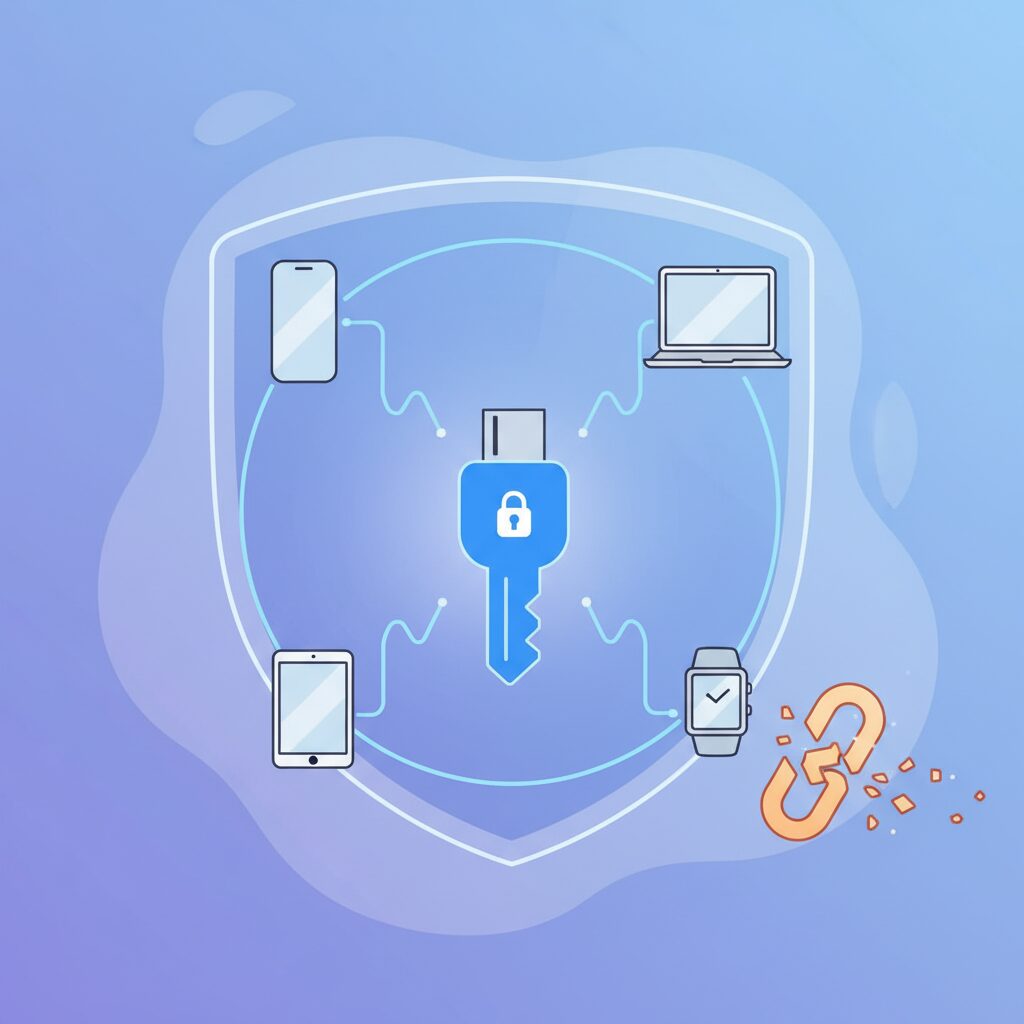 What Exactly Is a Passkey and Why the Name Matters のイメージ