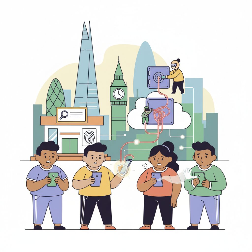 London’s Smartphone Theft Epidemic and the Rise of Low-Risk Crime のイメージ