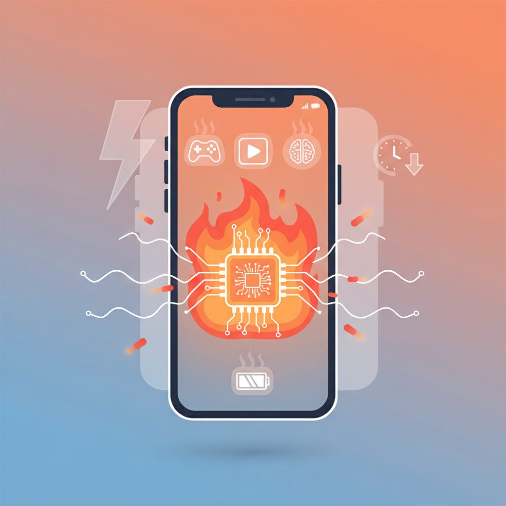 Where Smartphone Heat Really Comes From のイメージ