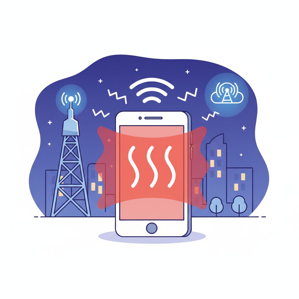 5G, mmWave, and the Hidden Heat of Connectivity のイメージ