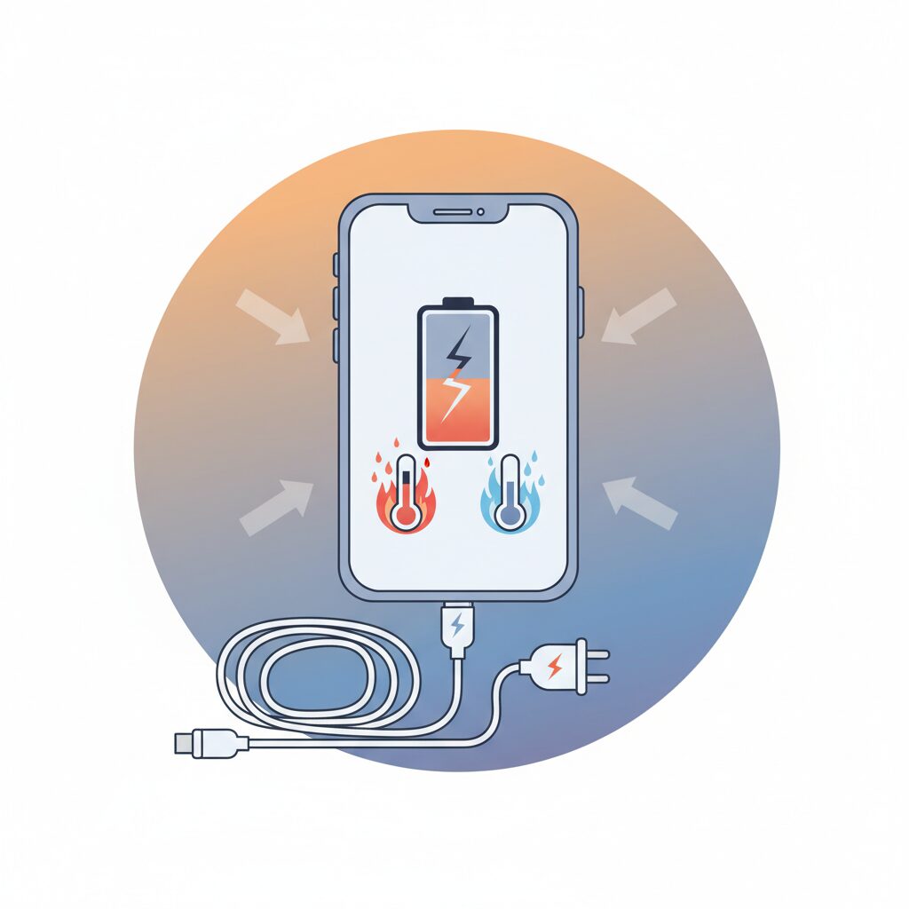 Heat, Cold, and Charging Habits That Quietly Accelerate Aging のイメージ