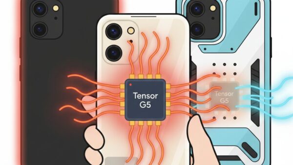 Google Pixel 10 Thermal Design Explained: Tensor G5 Heat Behavior and the Best Cooling Cases for Power Users