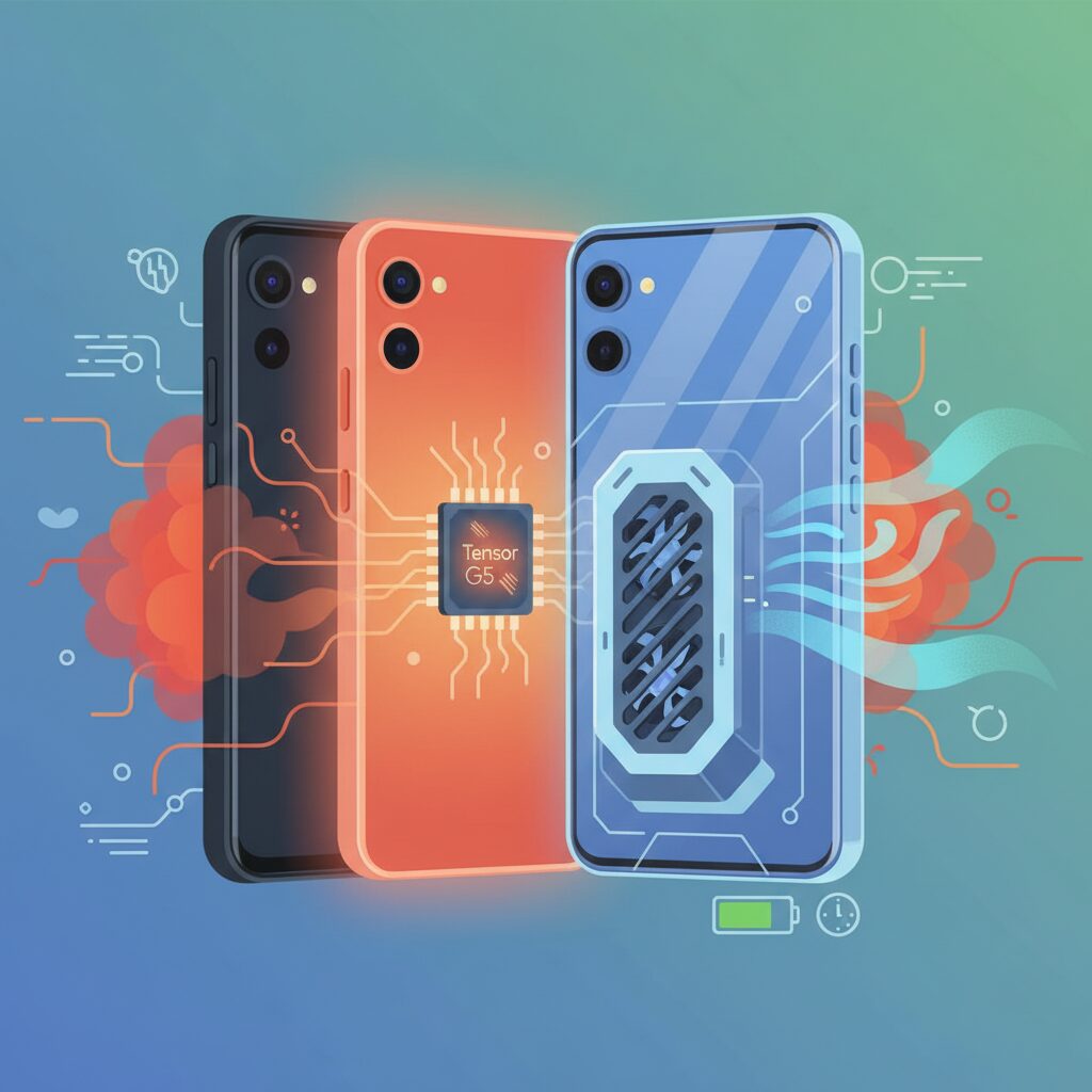 Tensor G5 Overview: What Makes Pixel 10 Thermally Different のイメージ