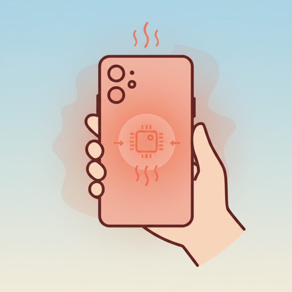 Why Minimal Throttling Leads to Sustained Surface Heat のイメージ