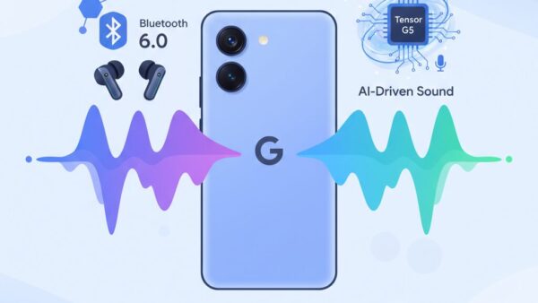 Google Pixel 10 Audio Deep Dive: Bluetooth 6.0, Tensor G5, and the Future of AI-Driven Sound