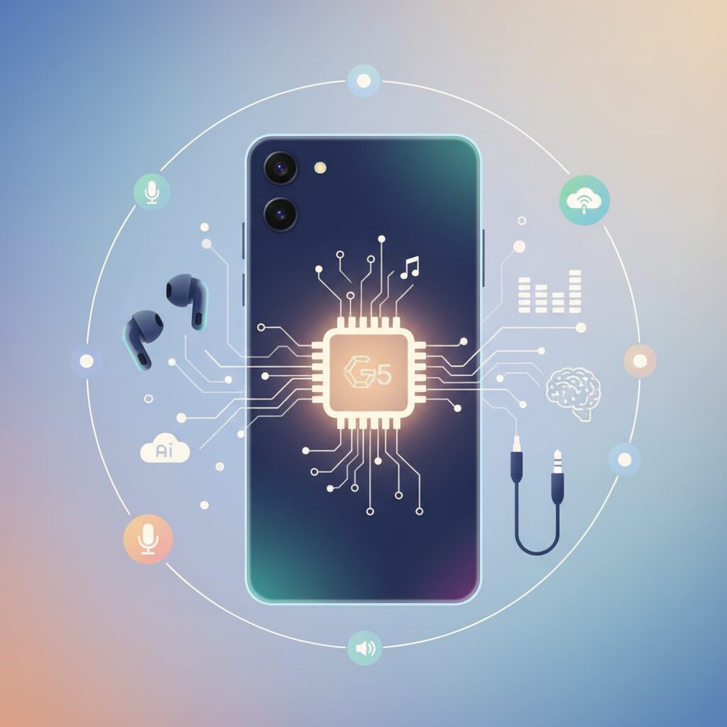 Tensor G5 and the Shift to a Fully Custom Audio Architecture のイメージ