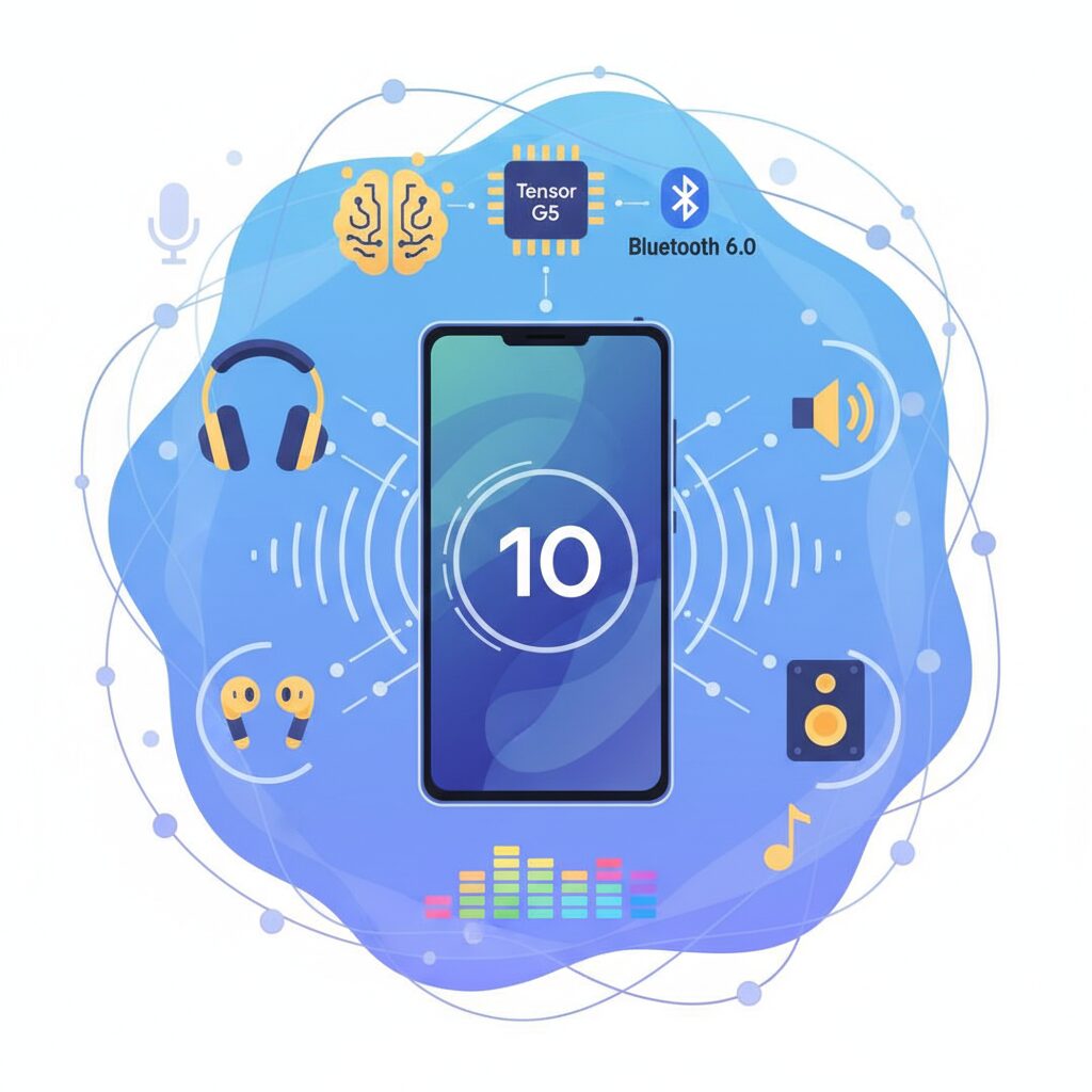 Supported Bluetooth Codecs on Pixel 10 and Their Real-World Impact のイメージ