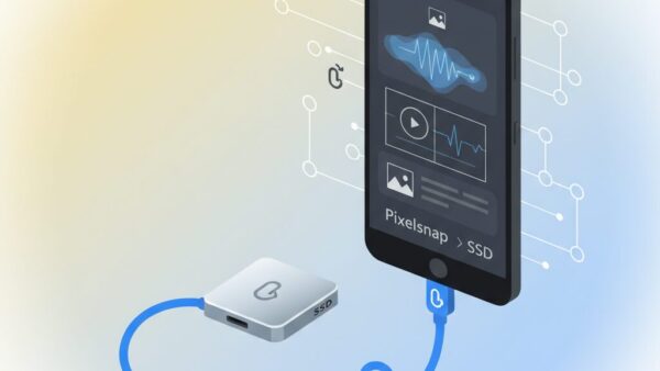 Pixel 10 and External SSDs Explained: How Google’s New Flagship Really Handles Pro Storage Workflows