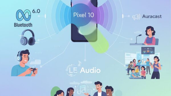 Pixel 10 and the Wireless Audio Revolution: How Bluetooth 6.0, LE Audio, and Auracast Are Redefining Sound