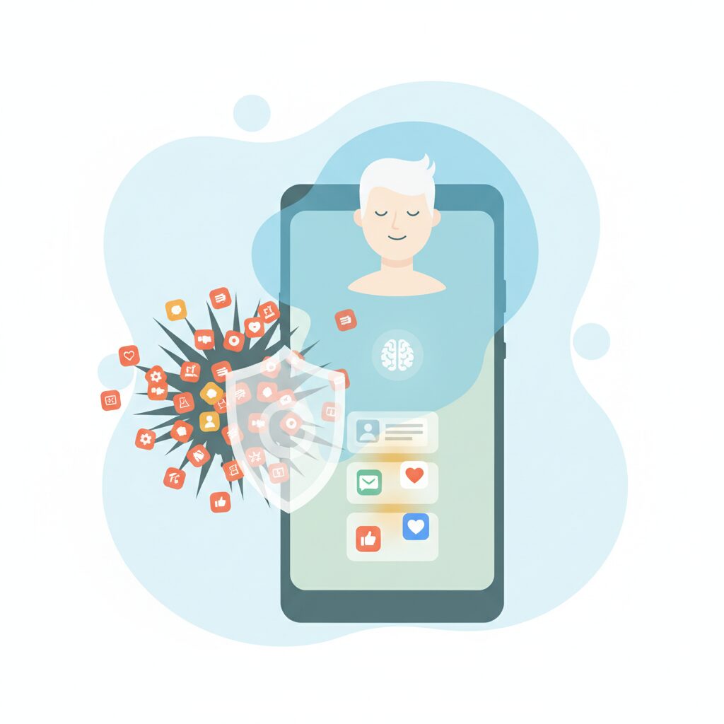 The Rise of Digital Wellbeing and the Limits of Digital Detox のイメージ