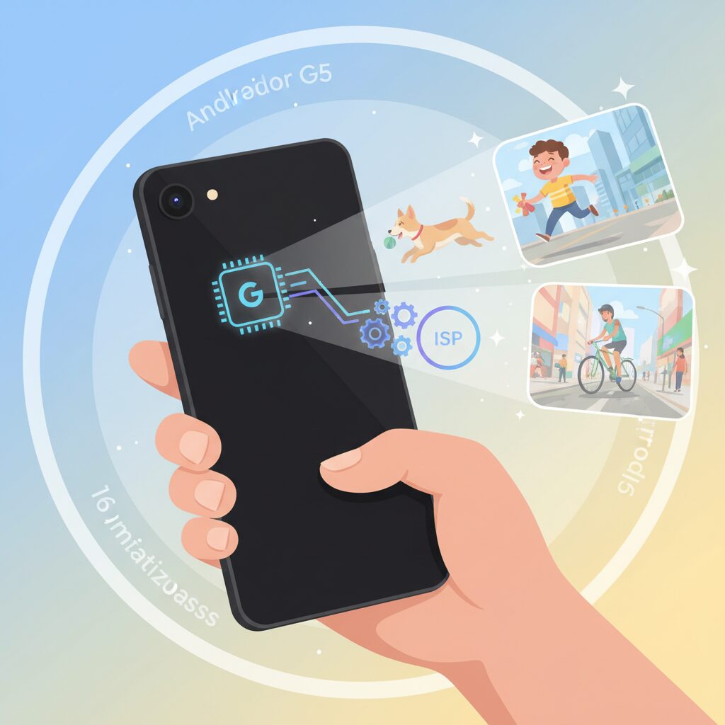 Google’s Custom ISP: How a New Image Pipeline Reduces Latency のイメージ