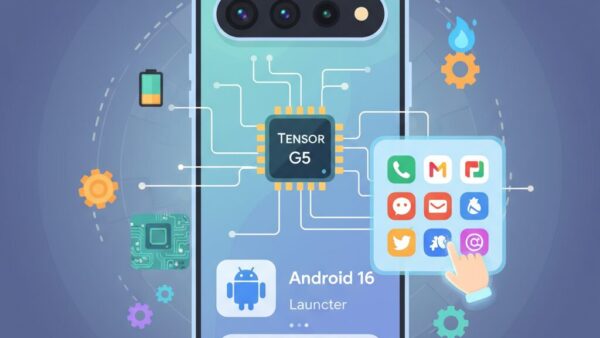 Pixel 10 Deep Dive: Tensor G5, Android 16, and the Ultimate Launcher Customization Ecosystem