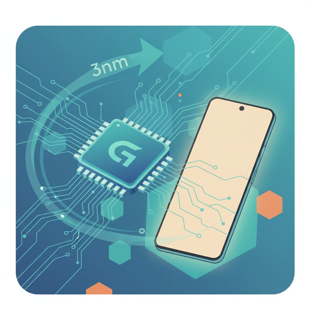 Tensor G5 and the Move to TSMC: What 3nm Really Changes のイメージ