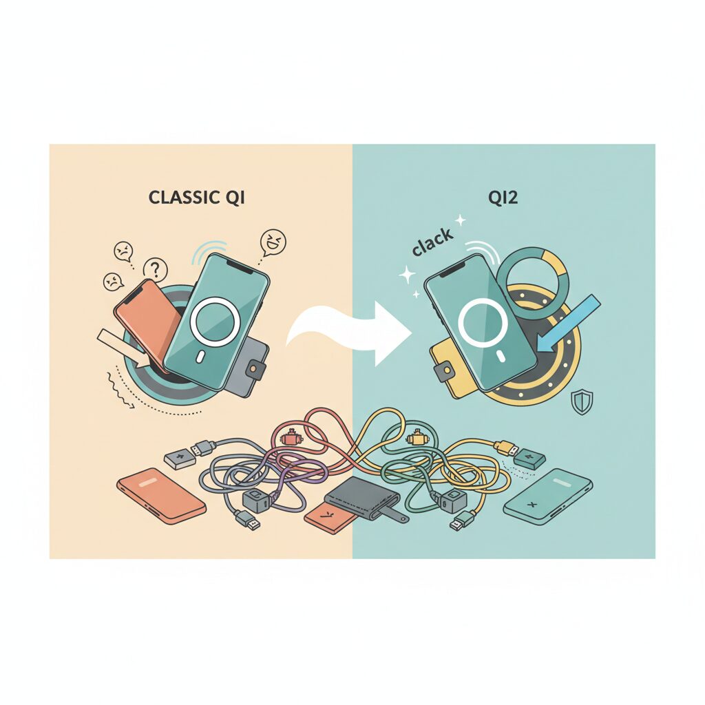 From Classic Qi to Qi2: What the New Standard Actually Improves のイメージ