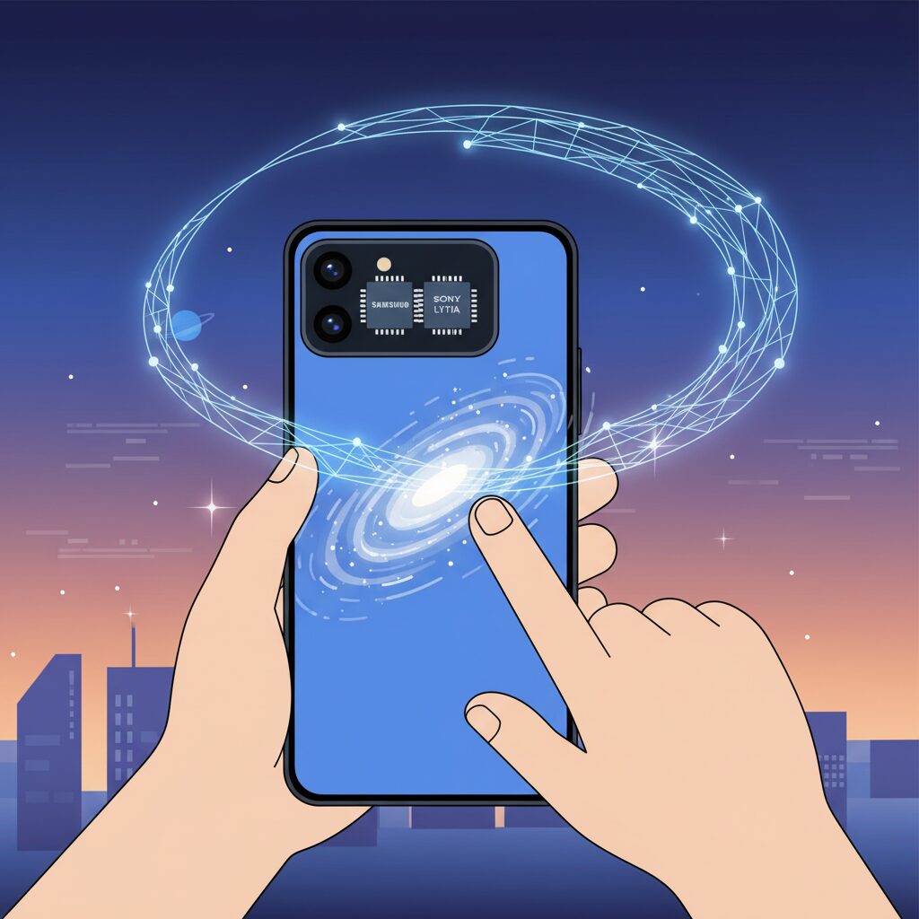 Image Sensor Strategy: From Samsung to Sony LYTIA のイメージ