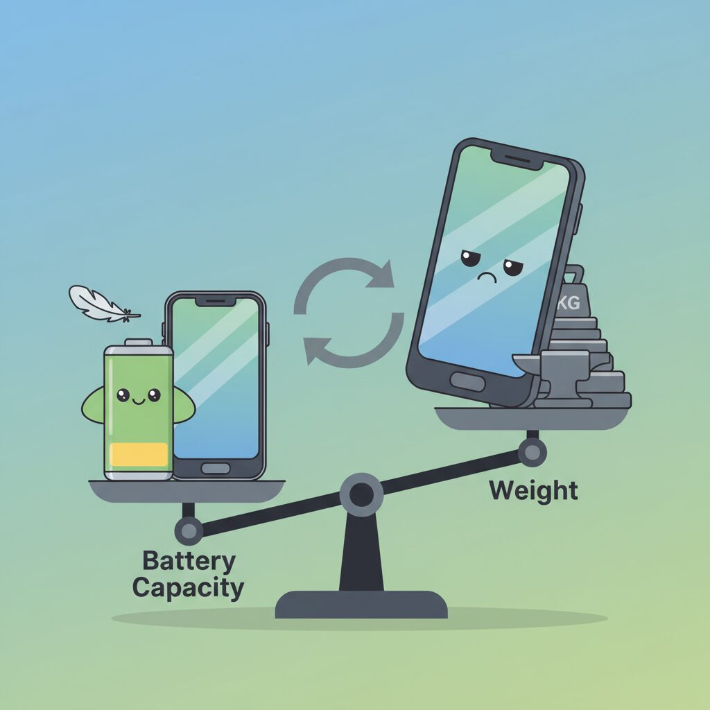 Battery Capacity vs Weight: Rethinking Endurance for Daily Carry のイメージ