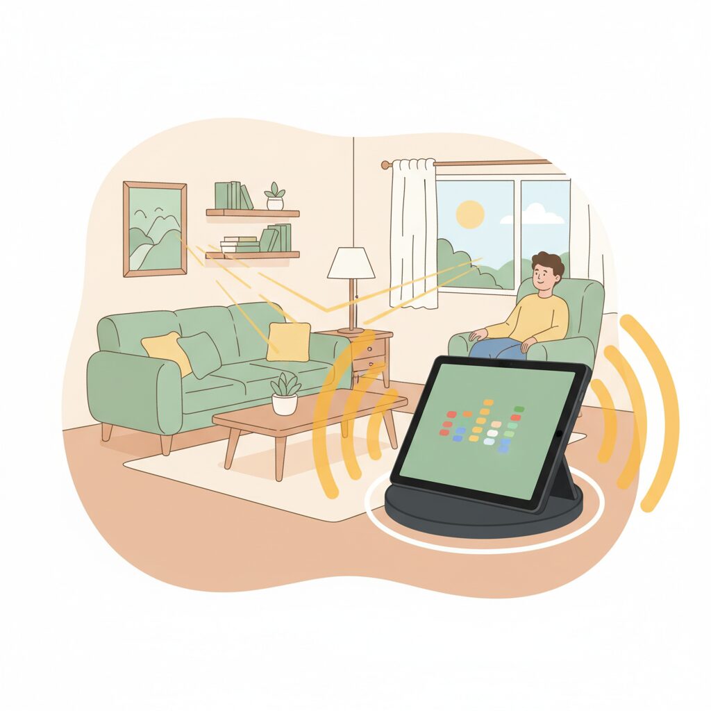 Audio Performance of the Charging Speaker Dock のイメージ