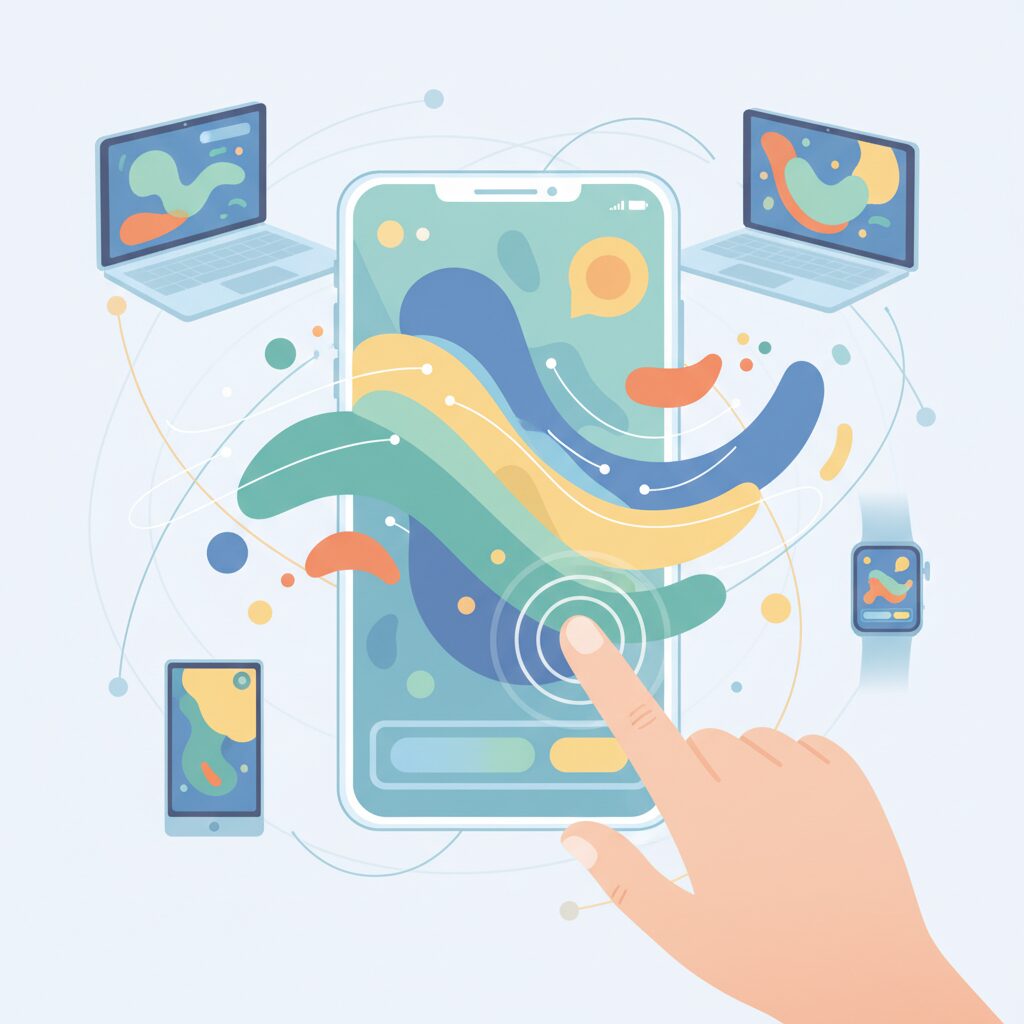 Material 3 Expressive: How Design, Motion, and Haptics Shape Daily Interaction のイメージ