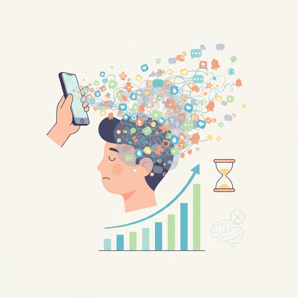 Notification Fatigue Explained Through Data and Human Limits のイメージ