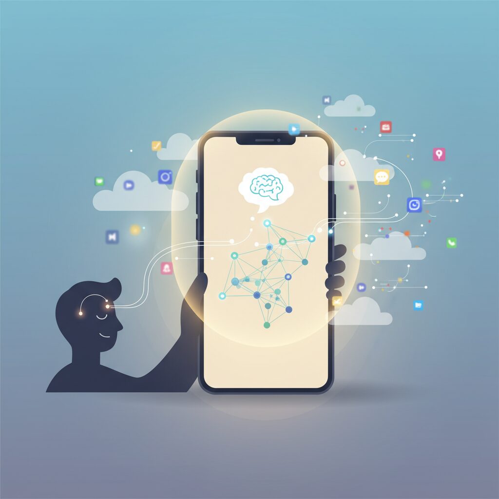 How AI Understands Context Instead of Keywords のイメージ