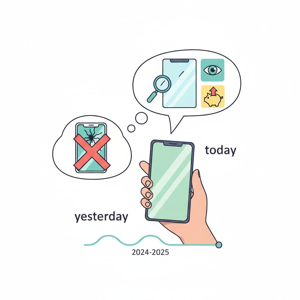 How User Expectations for Screen Protection Have Changed のイメージ