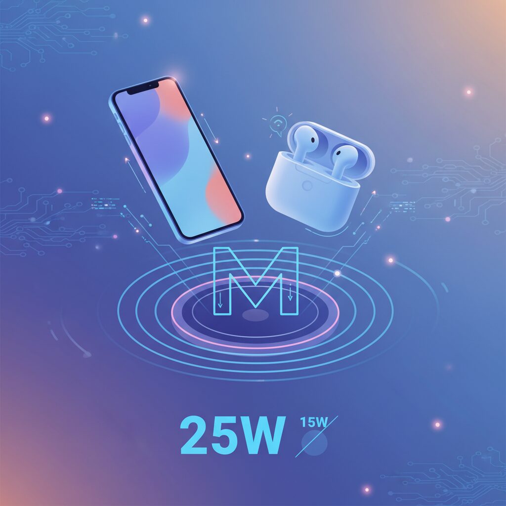 Magnetic Power Profile (MPP): The Core Innovation Behind Qi2 のイメージ