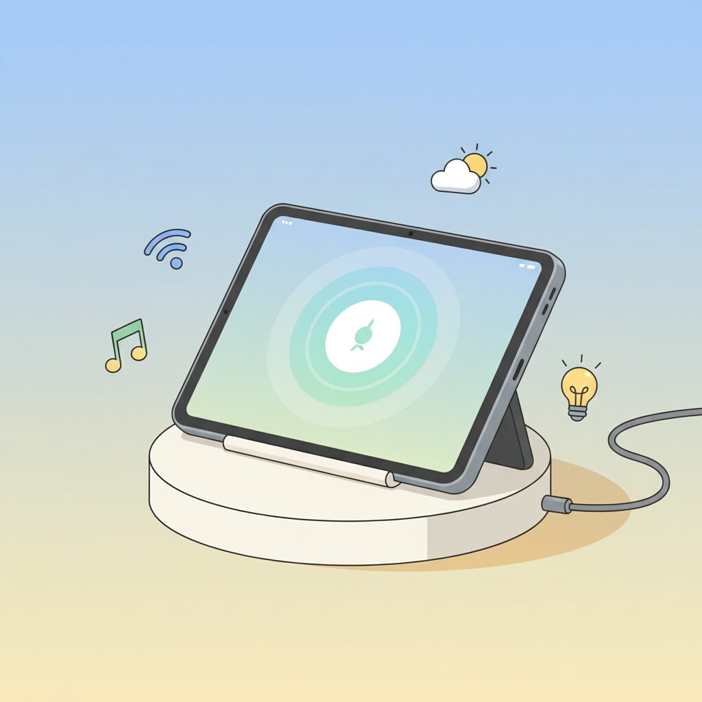 The Charging Speaker Dock and the Vision of Ambient Computing のイメージ