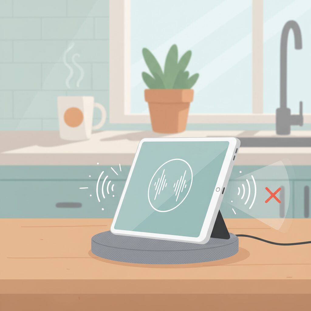 Magnetic Docking and Its Acoustic Trade-Offs のイメージ