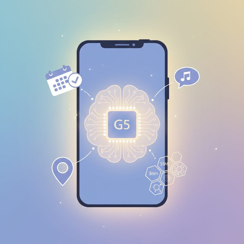 Tensor G5 and TSMC 3nm: What the Manufacturing Change Really Means のイメージ