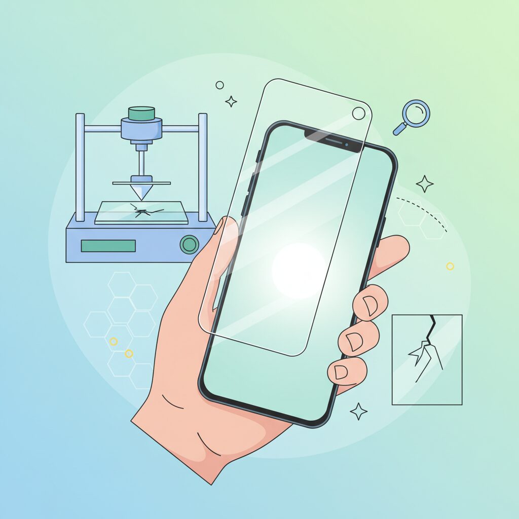 Understanding Real Glass Strength: Vickers Hardness and Fracture Toughness のイメージ