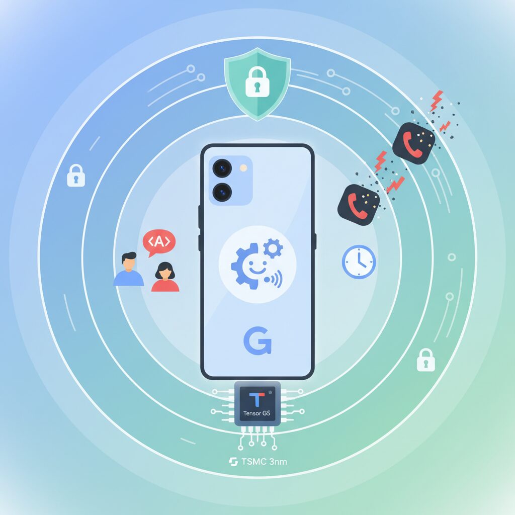 Tensor G5 and the Impact of TSMC 3nm Manufacturing のイメージ