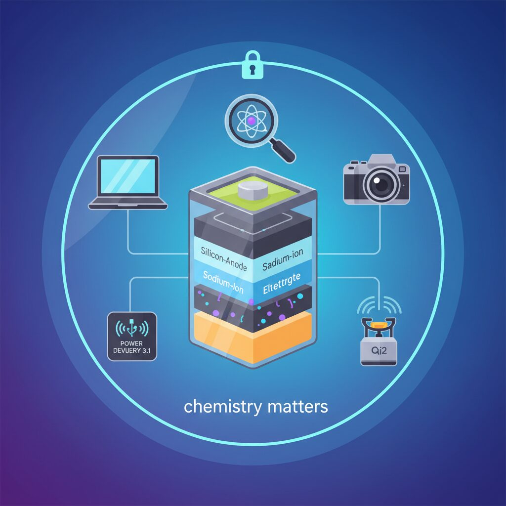 Inside the Battery Cell: Why Chemistry Matters More Than Capacity のイメージ