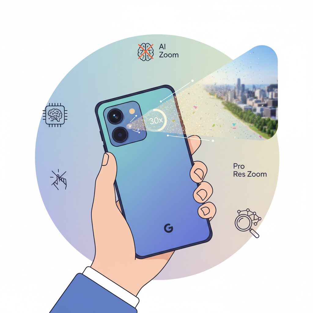 Understanding Pro Res Zoom and the 30x Turning Point のイメージ