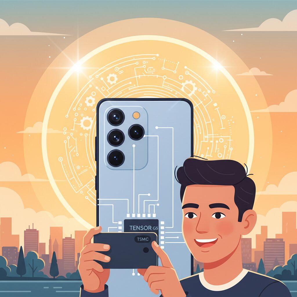 Tensor G5 and the Move to TSMC: What It Means for Imaging Performance のイメージ