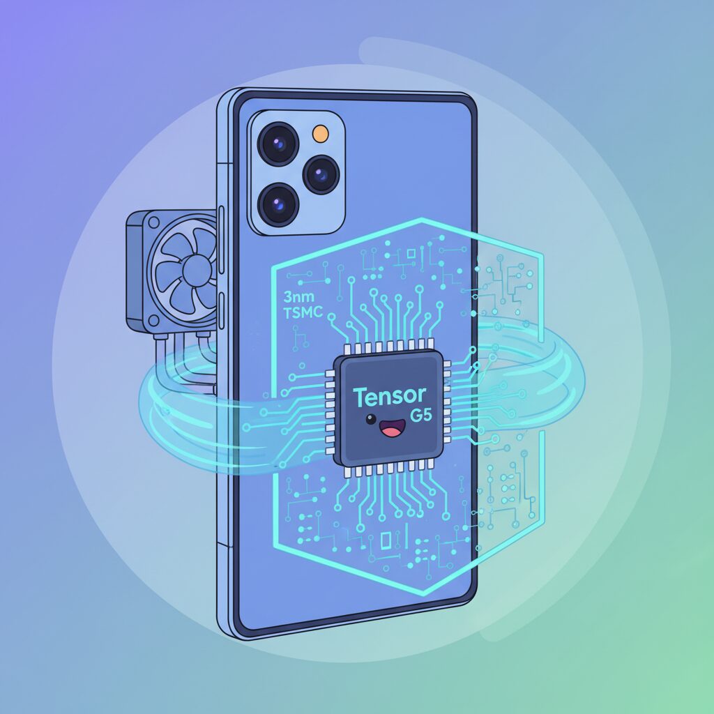 Tensor G5 and the Strategic Shift to TSMC’s 3nm Process のイメージ