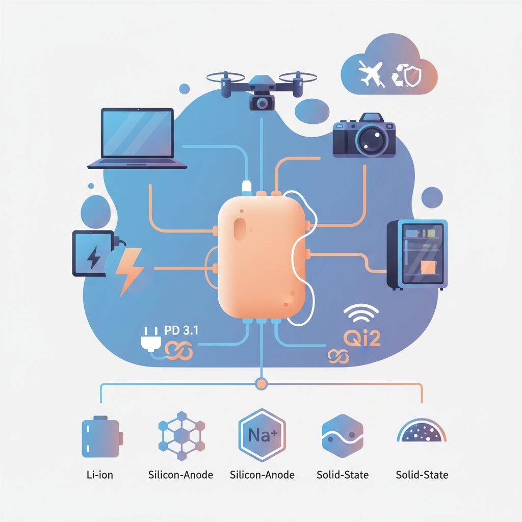 Sodium-Ion Batteries as a Long-Life and Cold-Resistant Alternative のイメージ