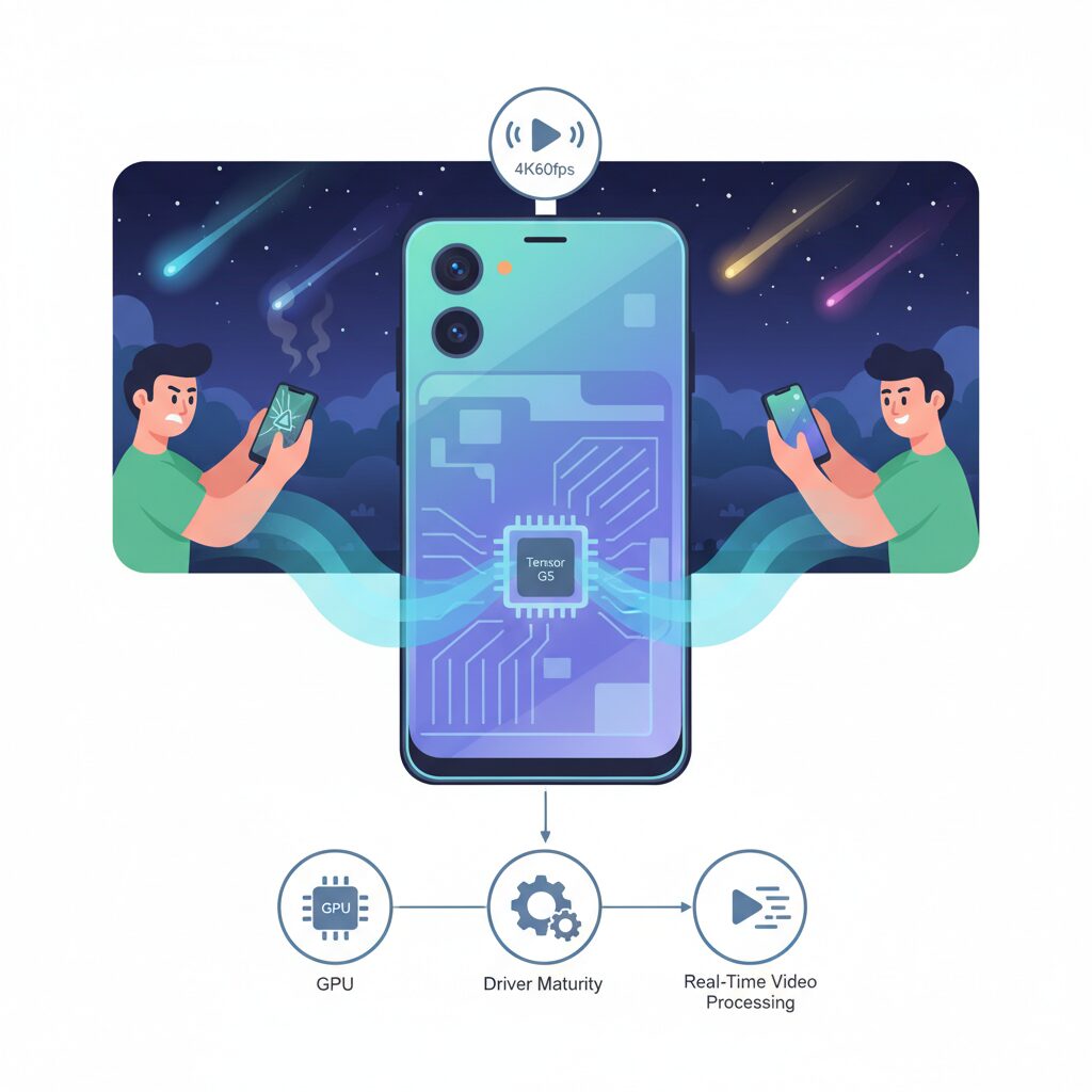 GPU Changes, Driver Maturity, and Real-Time Video Processing のイメージ