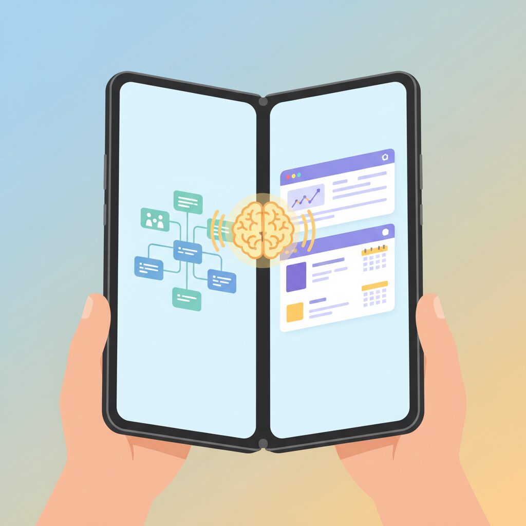 Pixel 10 Pro Fold Hardware Design and Its Impact on Multitasking のイメージ