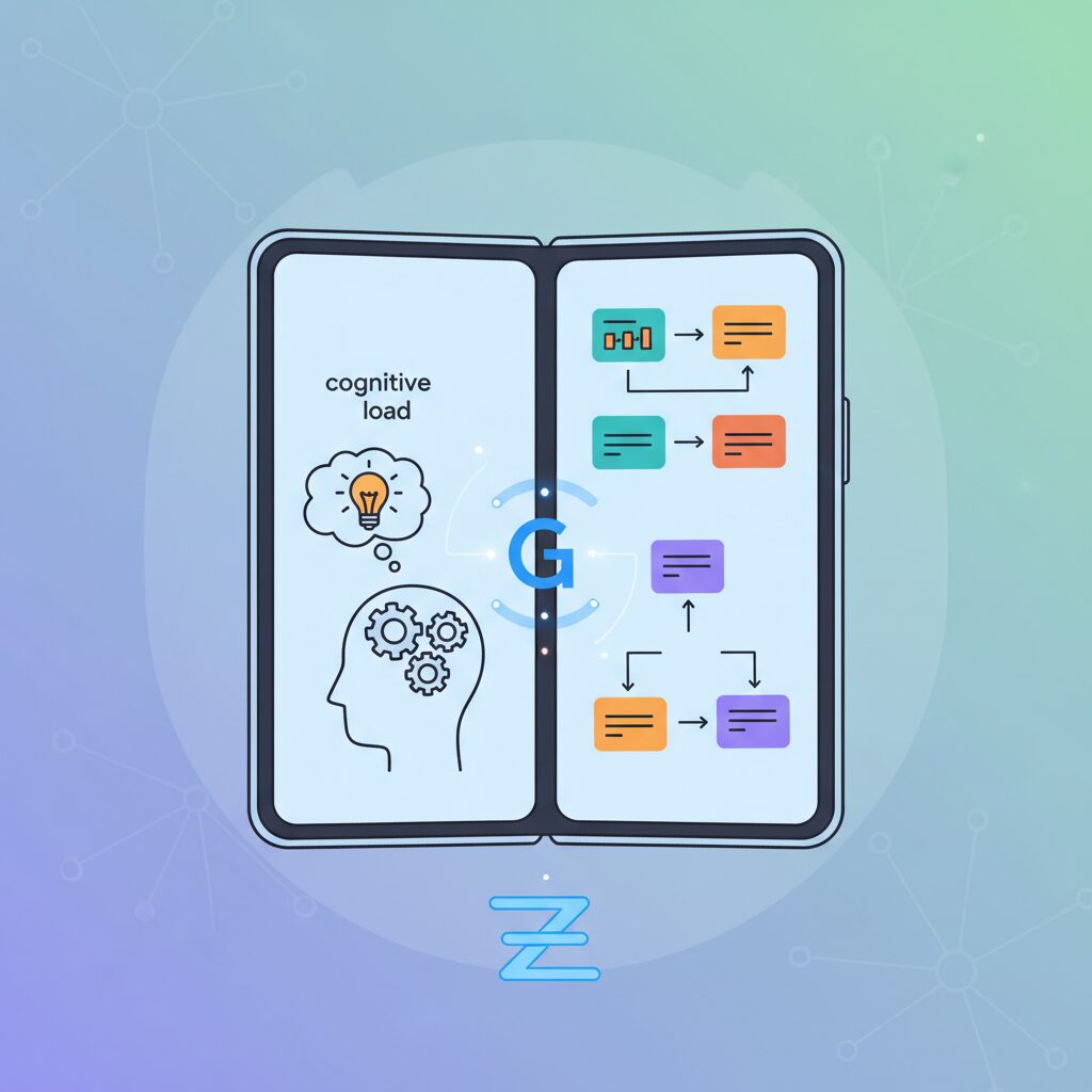Split-Screen Productivity Through the Lens of Cognitive Load Theory のイメージ