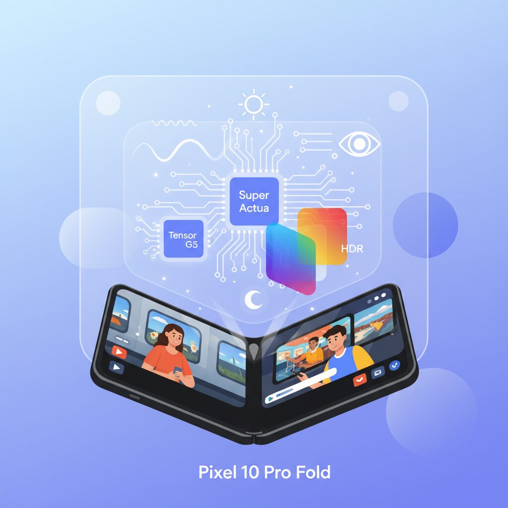 Super Actua Flex Display: Technology Behind the Screen のイメージ
