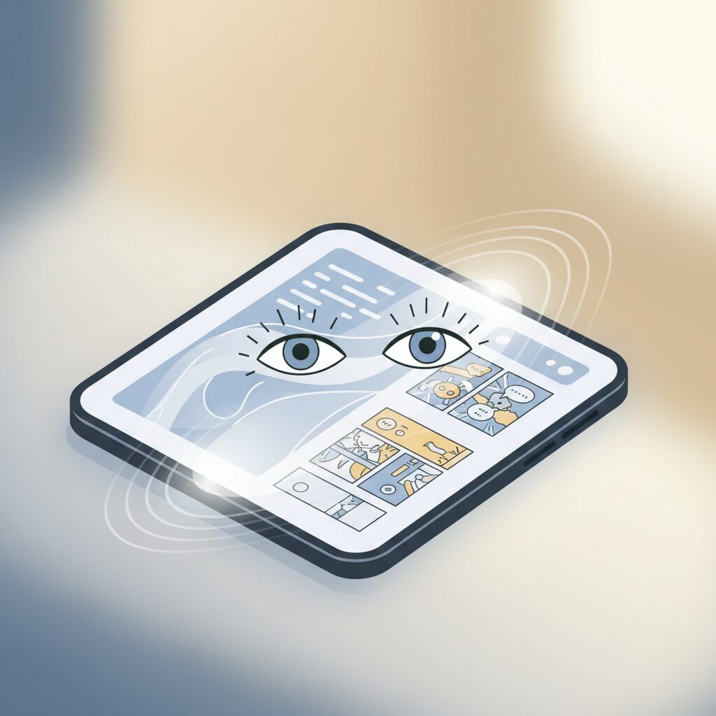 Eye Strain, PWM Dimming, and Long Reading Sessions のイメージ