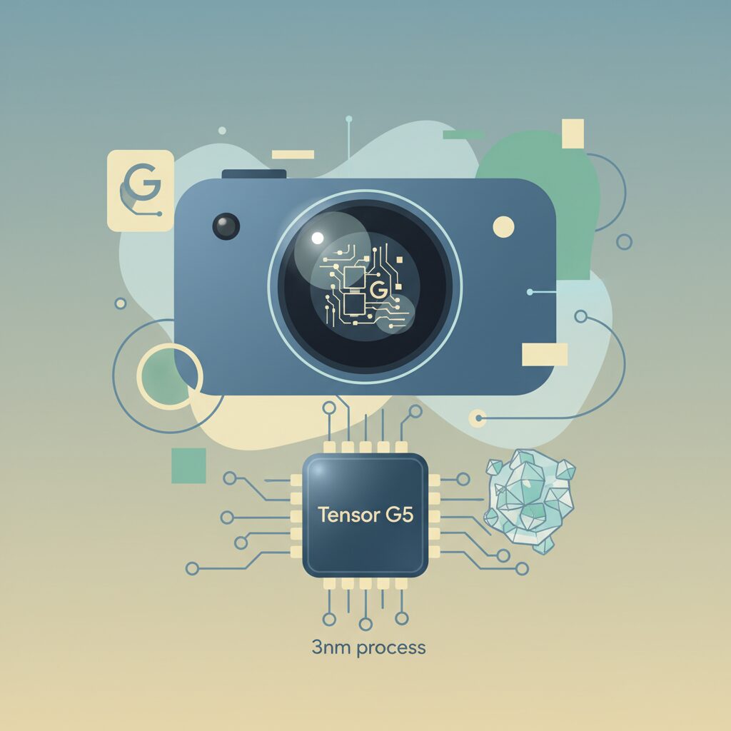 Tensor G5 Explained: How the 3nm Chip Changes Image Processing のイメージ