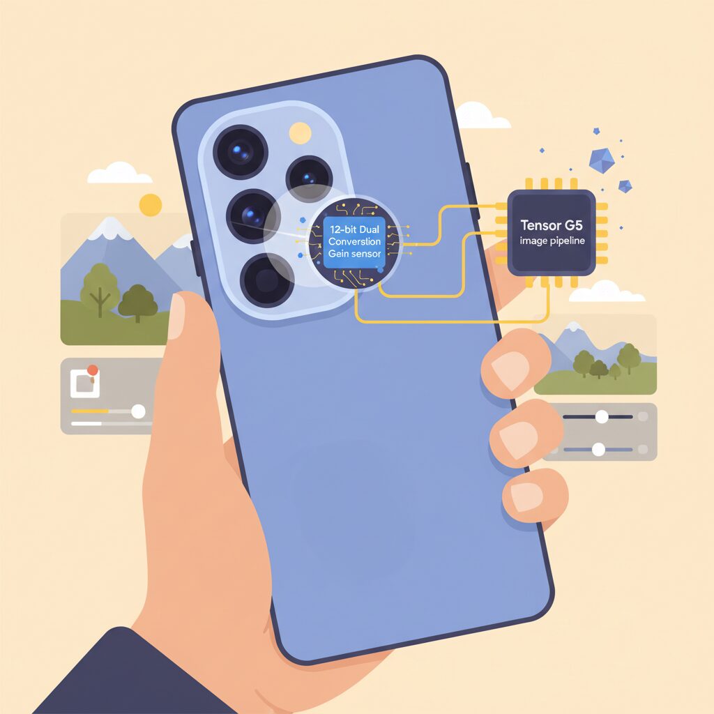 Inside the Pixel 10 Pro Camera Hardware のイメージ