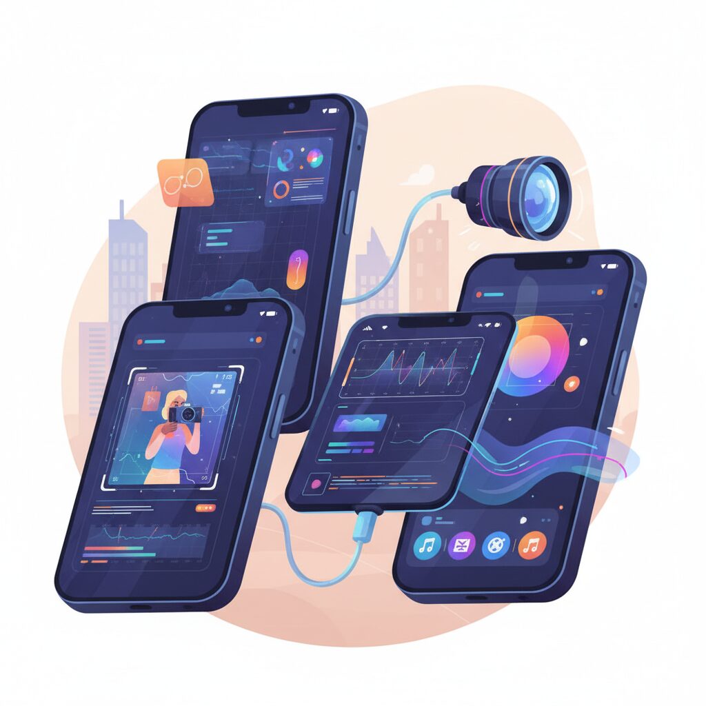 Flagship Smartphones Defining Mobile Video in 2026 のイメージ