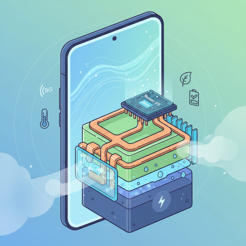 Thermal Management and Vapor Chamber Cooling Explained のイメージ