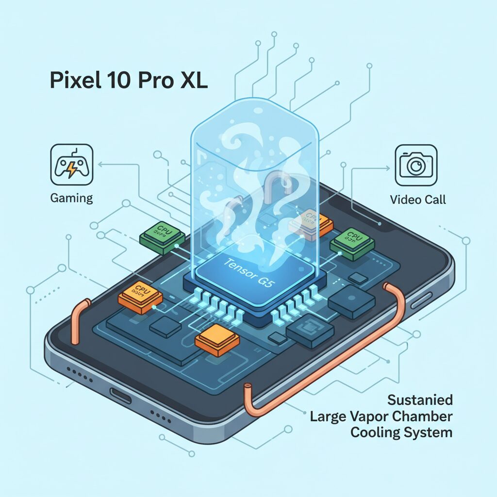 CPU Cluster Redesign and Sustained Performance Strategy のイメージ