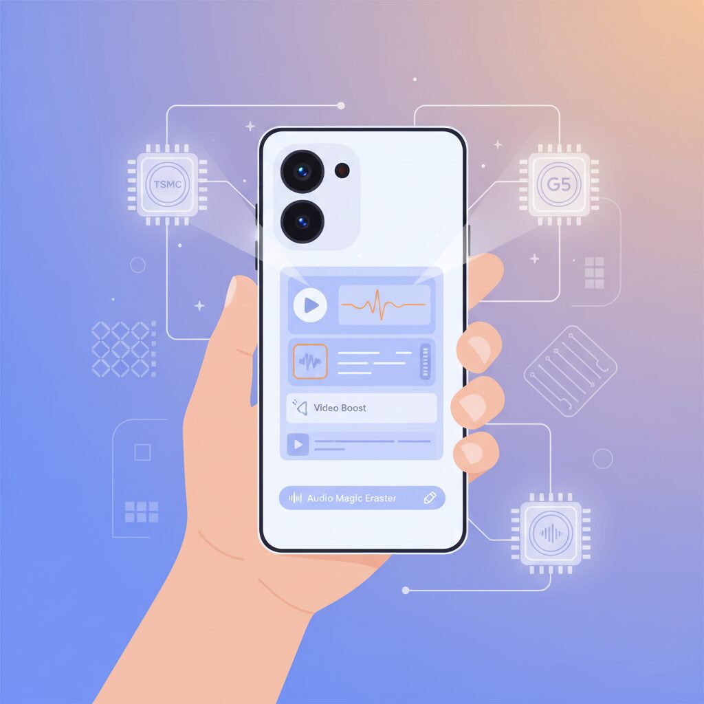 Tensor G5 and the Move to TSMC: Why Manufacturing Matters のイメージ