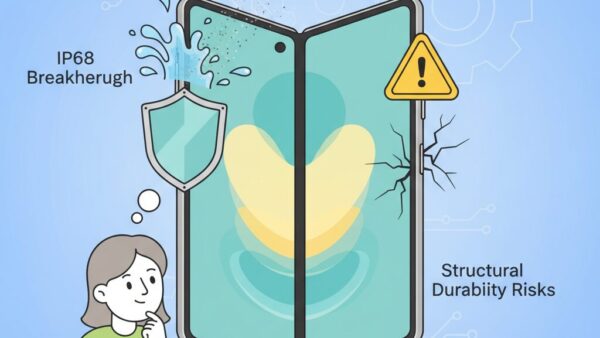 Google Pixel 10 Pro Fold Deep Dive: IP68 Breakthrough vs. Structural Durability Risks