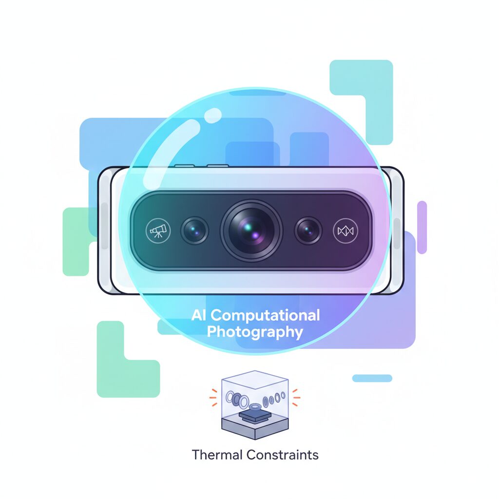 Telephoto and Ultra‑Wide Cameras Under Physical Constraints のイメージ
