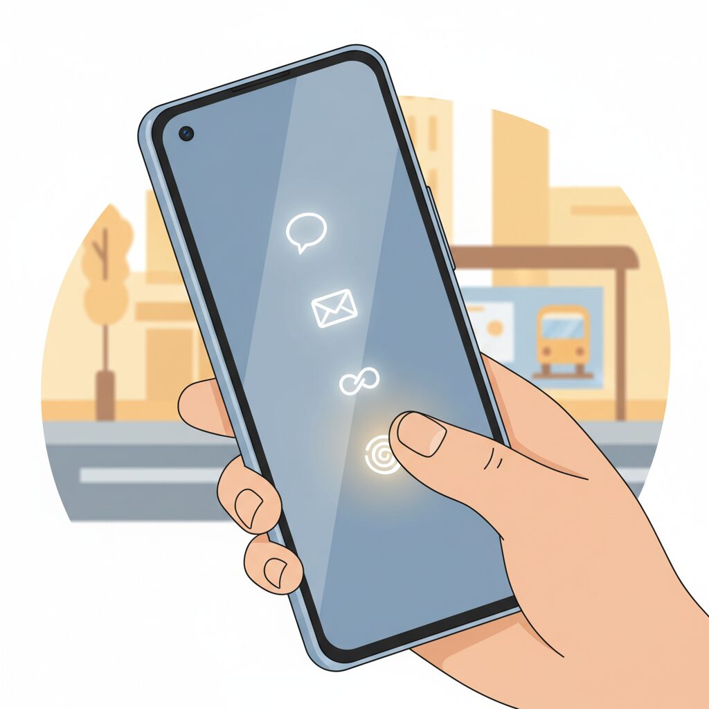 Why the 20:9 Cover Screen Changes Daily Smartphone Habits のイメージ